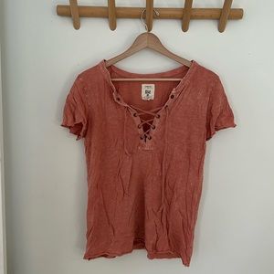 Distressed Billabong Tee